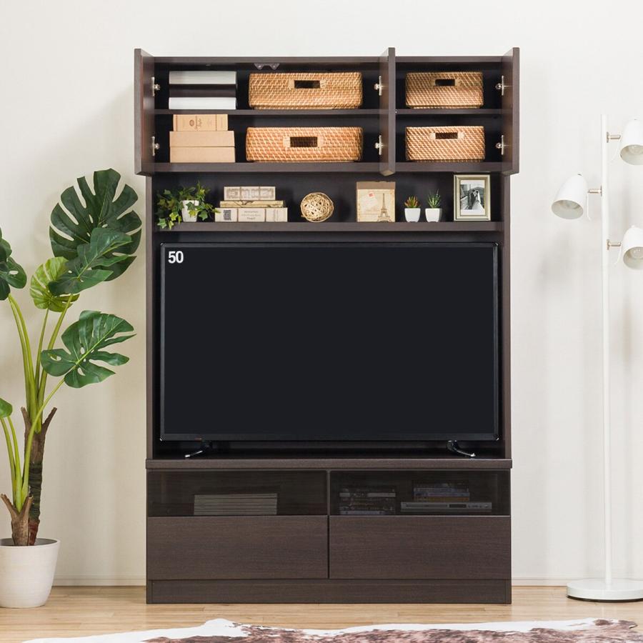 ニトリ 上置き付き壁面ユニットTVボード(ウォーレン 120セット ニトリ 上置き付き壁面ユニットTVボード(ウォーレン 120セット