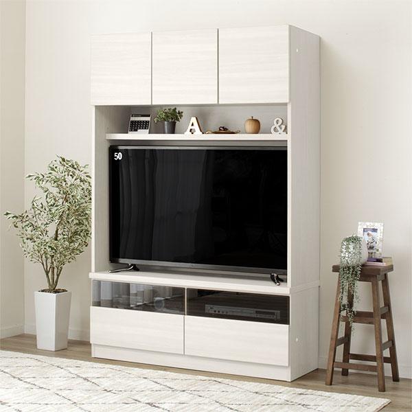 ニトリ 上置き付き壁面ユニットTVボード(ウォーレン 120セット ニトリ 上置き付き壁面ユニットTVボード(ウォーレン 120セット