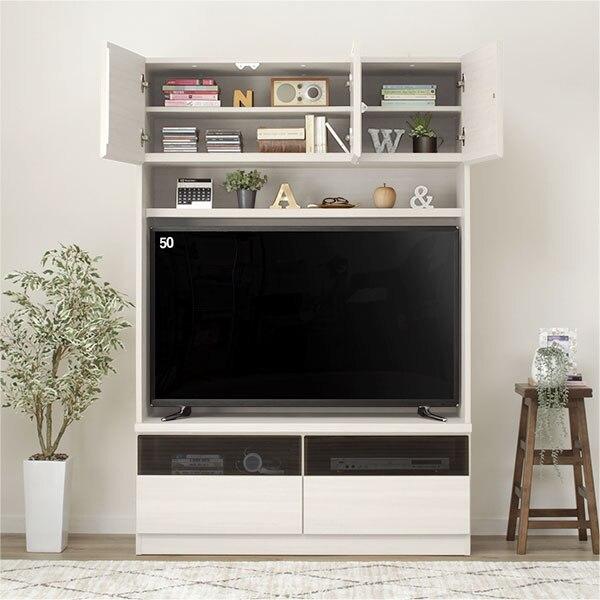 ニトリ 壁面ユニット(TVボード Nウォーレン 120セット WW ニトリ 壁面ユニット(TVボード Nウォーレン 120セット WW