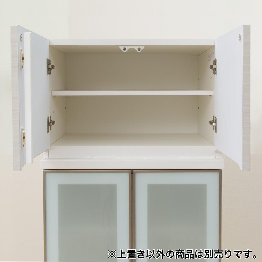 ニトリ 幅60 上置き(ポスティアN 60 WH) : ニトリ Yahoo!店