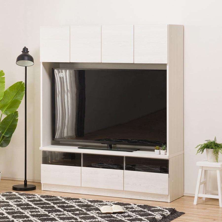 ニトリ 上置き付き壁面ユニットTVボード(ウォーレン 150セット ニトリ 上置き付き壁面ユニットTVボード(ウォーレン 150セット