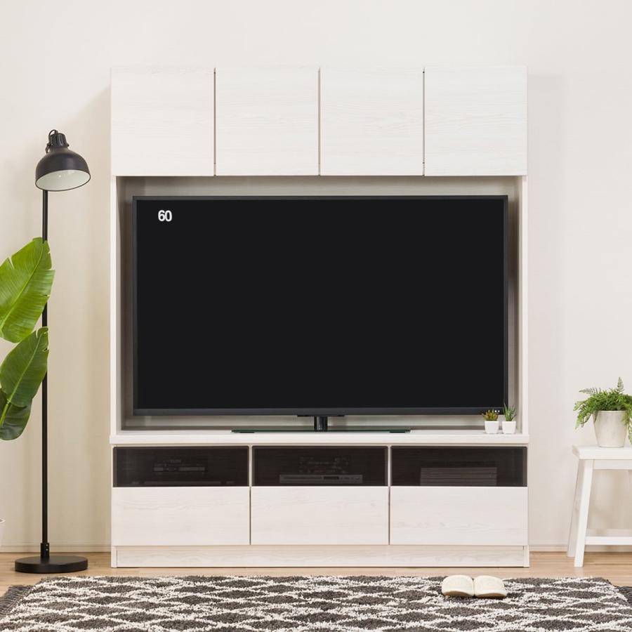 ニトリ 上置き付き壁面ユニットTVボード(ウォーレン 150セット ニトリ 上置き付き壁面ユニットTVボード(ウォーレン 150セット