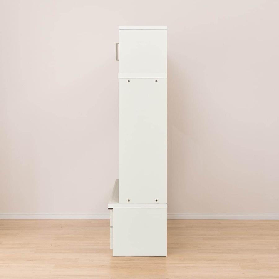 ニトリ 幅160 テレビボードセット(ポスティアN160WH ニトリ 幅160 テレビボードセット(ポスティアN160WH