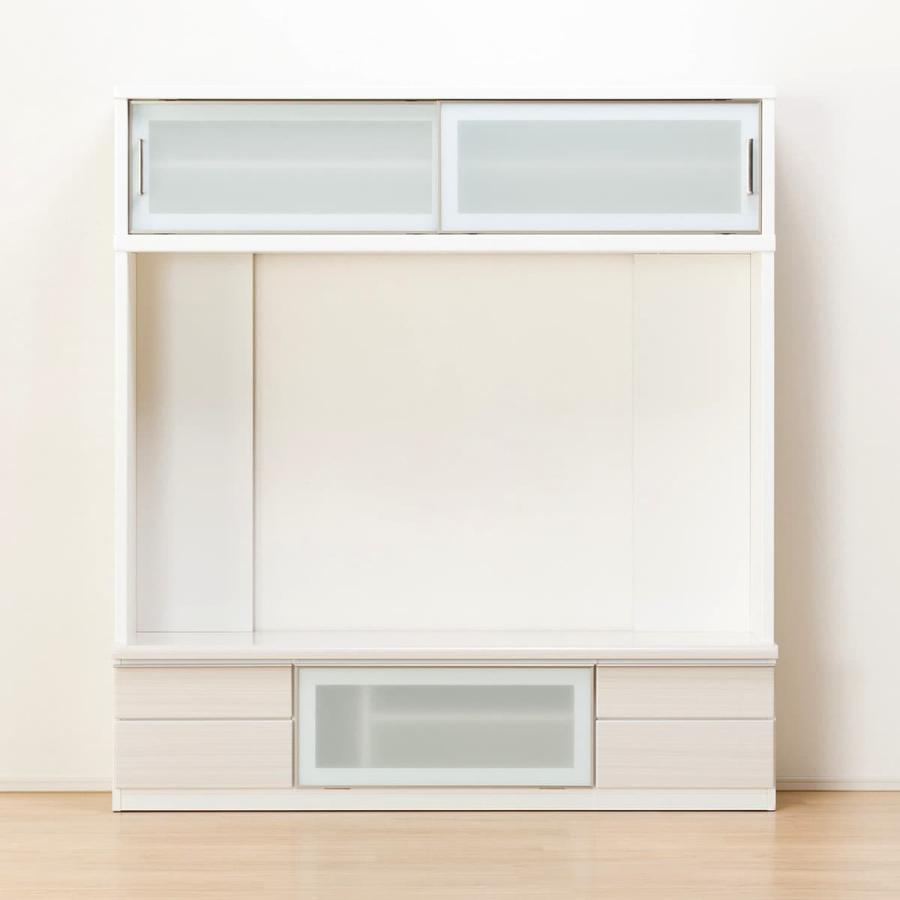 ニトリ 幅160 TVボード(ポスティアN 160WH セット) テレビ台 ニトリ 幅160 TVボード(ポスティアN 160WH セット) テレビ台