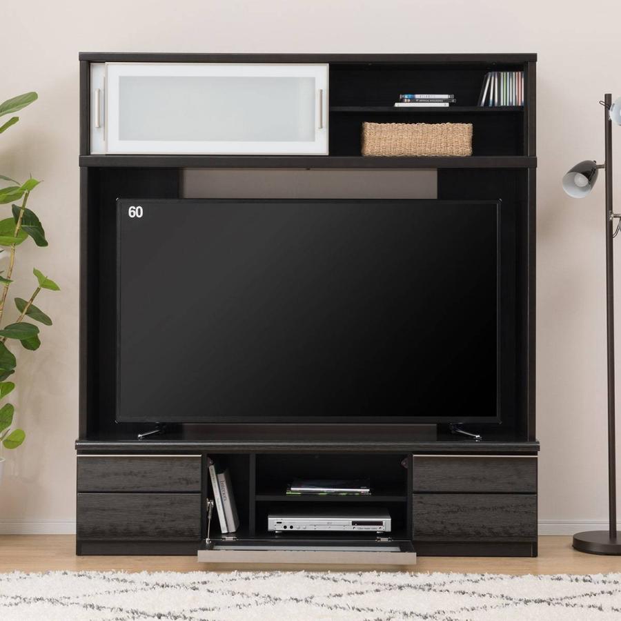 ニトリ 幅160 TVボード(ポスティアN 160BK セット) テレビ台 TV ニトリ 幅160 TVボード(ポスティアN 160BK セット) テレビ台 TV