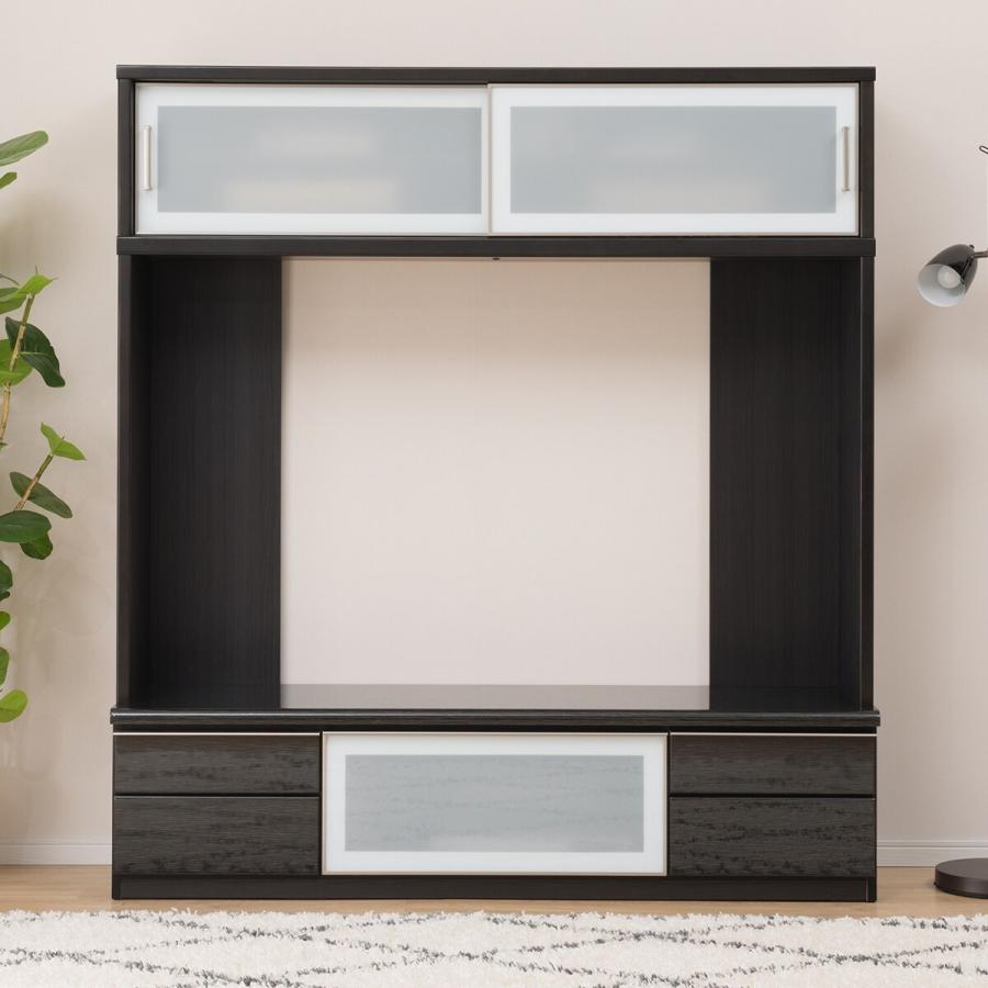 ニトリ 幅160 TVボード(ポスティアN 160BK セット) テレビ台 TV ニトリ 幅160 TVボード(ポスティアN 160BK セット) テレビ台 TV