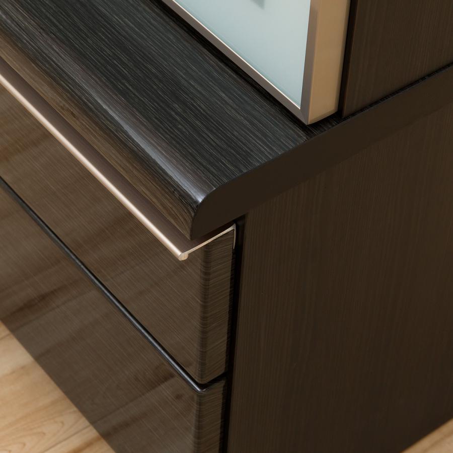 ニトリ（NITORI） 幅40 キャビネット( ポスティアN 40 BK セット