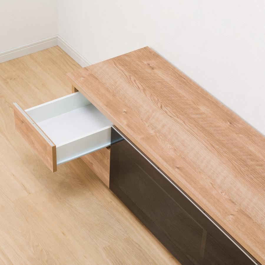 ニトリ（NITORI） ローボード( DM04 150LBR 3-1) テレビ台 TV台 TV