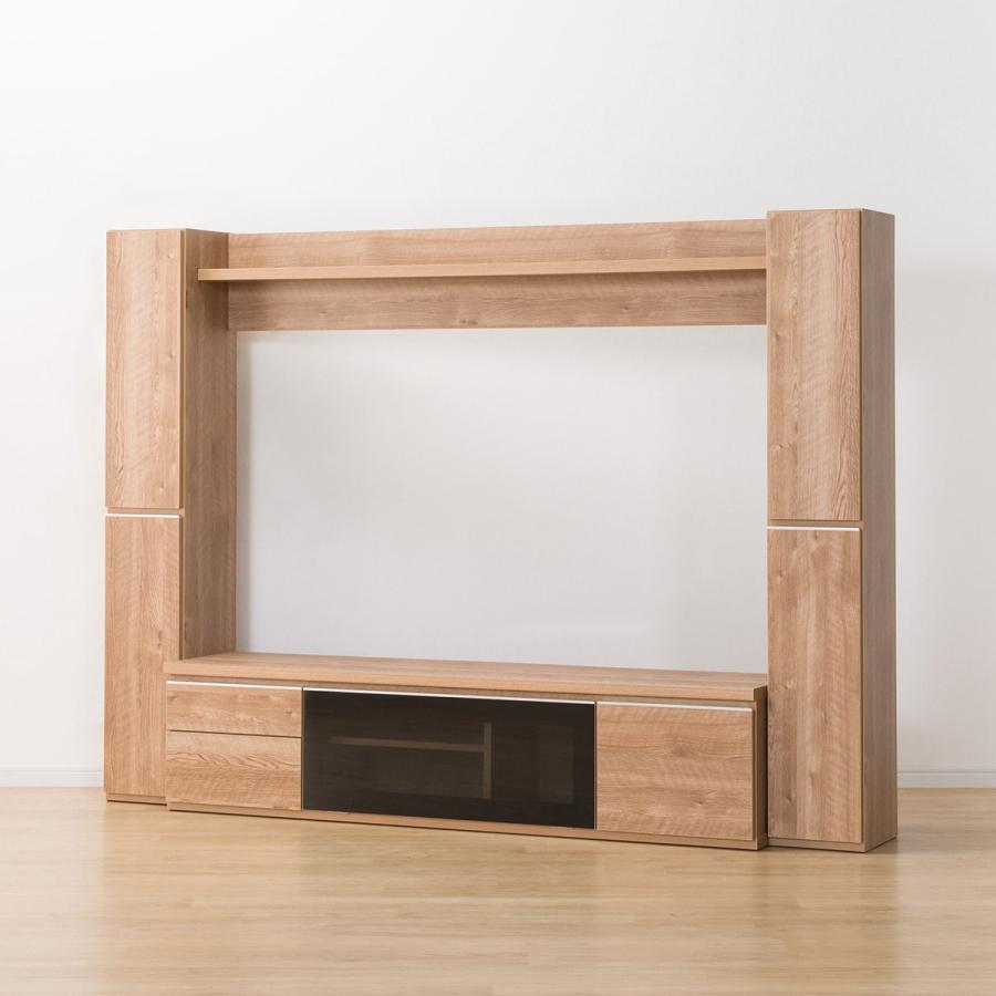 ニトリ TVボード(DM04 220セット LBR) テレビ台 テレビボード TV