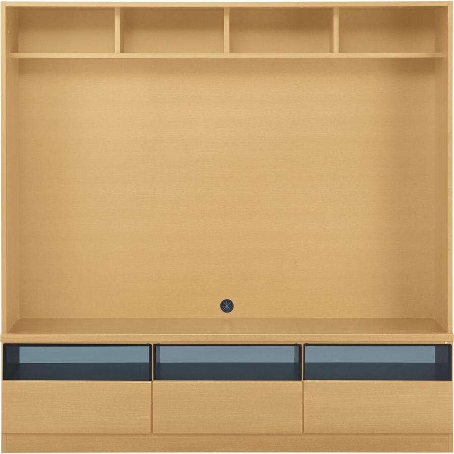 ★【美品】ニトリ NITORI テレビボード テレビ台 ウォーレン ニトリ 壁面ユニット(TVボード Nウォーレン 120セット NA