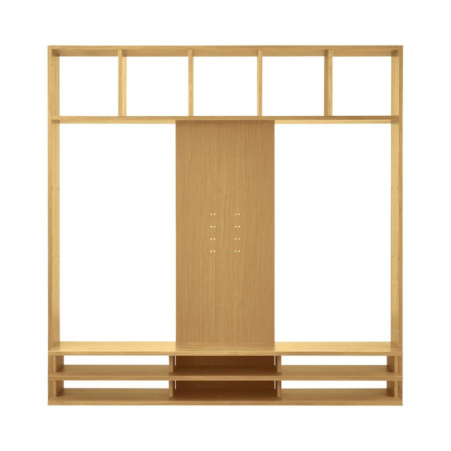 ニトリ（NITORI） テレビボード(コネクト 75インチ対応 LBR) : ニトリ