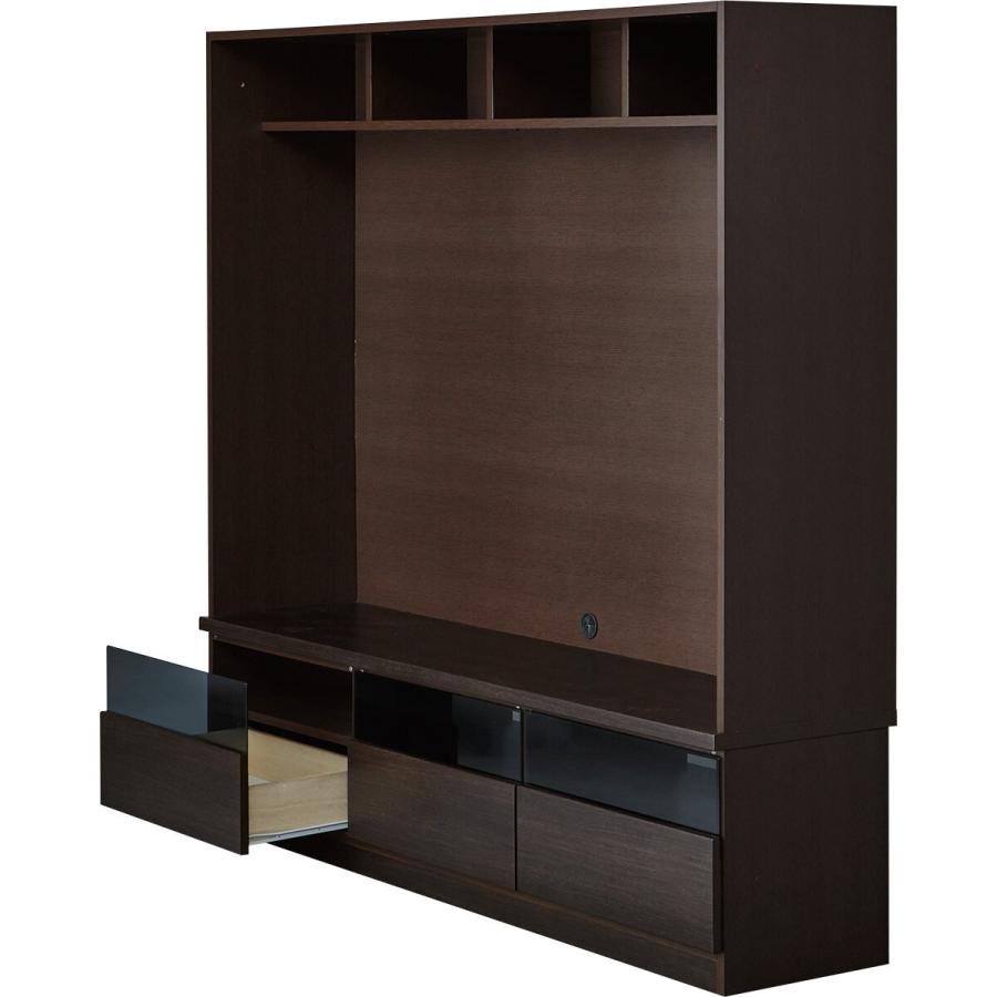 ニトリ テレビボード(Nウォーレン 180セット DBR) : ニトリ ニトリ テレビボード(Nウォーレン 180セット DBR) : ニトリ