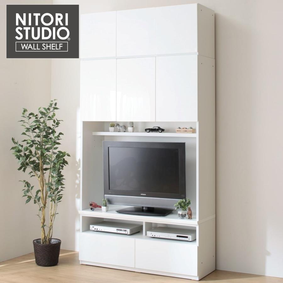 美しい光沢の壁面収納シリーズ(ポルテWH TVボード120+ウワオキセット) ニトリ 『配送員設置』 『5年保証』 :3132480-3132512: ニトリ Yahoo!店 - 通販 - Yahoo!ショッピング 美しい光沢の壁面収納シリーズ(ポルテWH TVボード120+ウワオキセット) ニトリ 『配送員設置』 『5年保証』 :3132480-3132512: ニトリ Yahoo!店 - 通販 - Yahoo!ショッピング