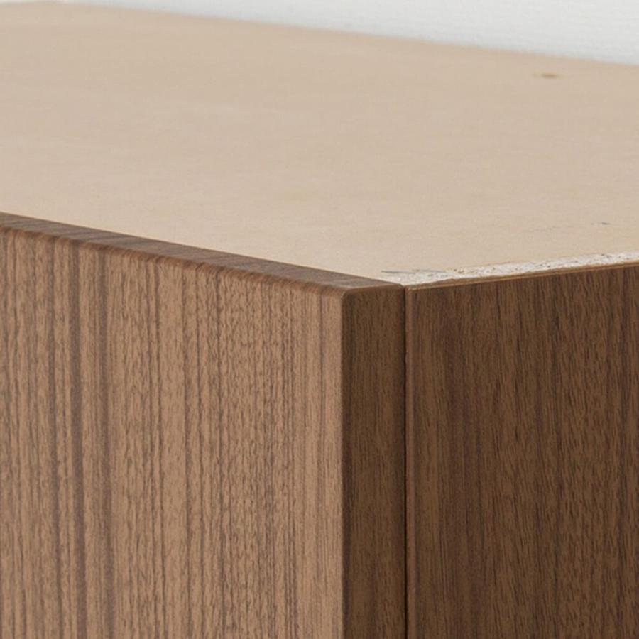 キャビネット　ポルテ 80DD LBR ライトブラウン キャビネット ポルテ 80DD LBR ライトブラウン - メルカリ