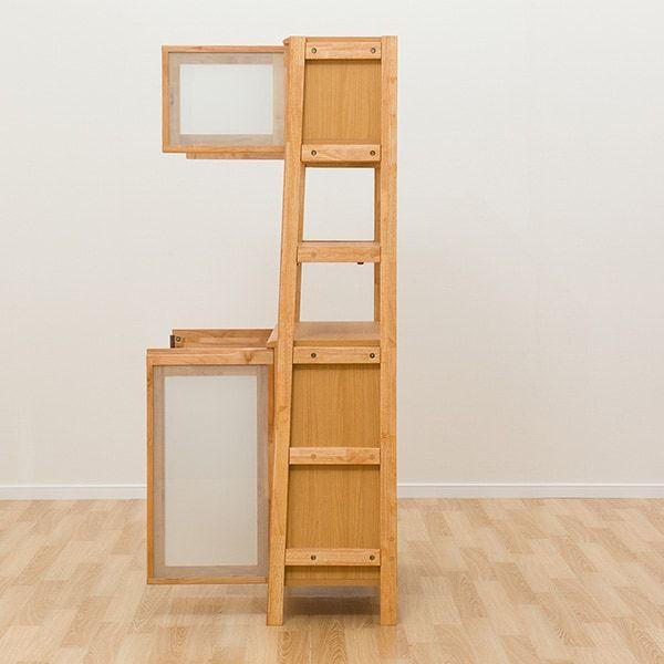 ニトリ（NITORI） キャビネット(アルナスBタイプ 80 LBR) サイドボード