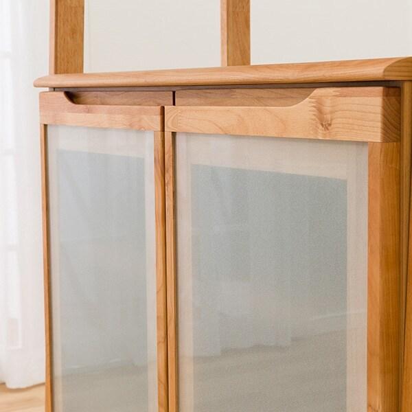 ニトリ（NITORI） キャビネット(アルナスBタイプ 80 LBR) サイドボード