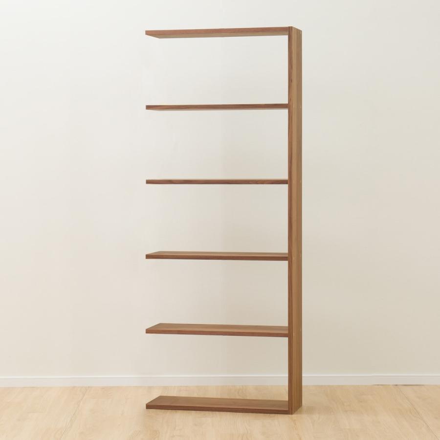 ニトリ（NITORI） 幅82 アディショナルシェルフ(W コネクトMBR5段) 棚