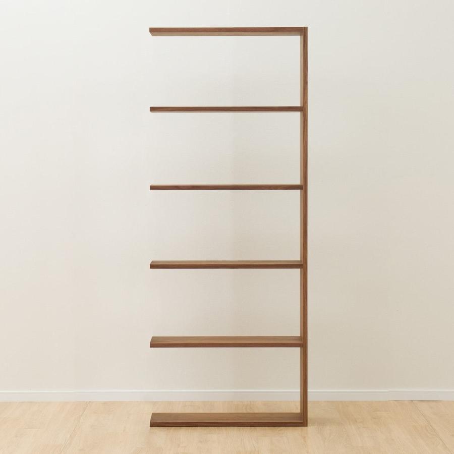 ニトリ（NITORI） 幅82 アディショナルシェルフ(W コネクトMBR5段) 棚