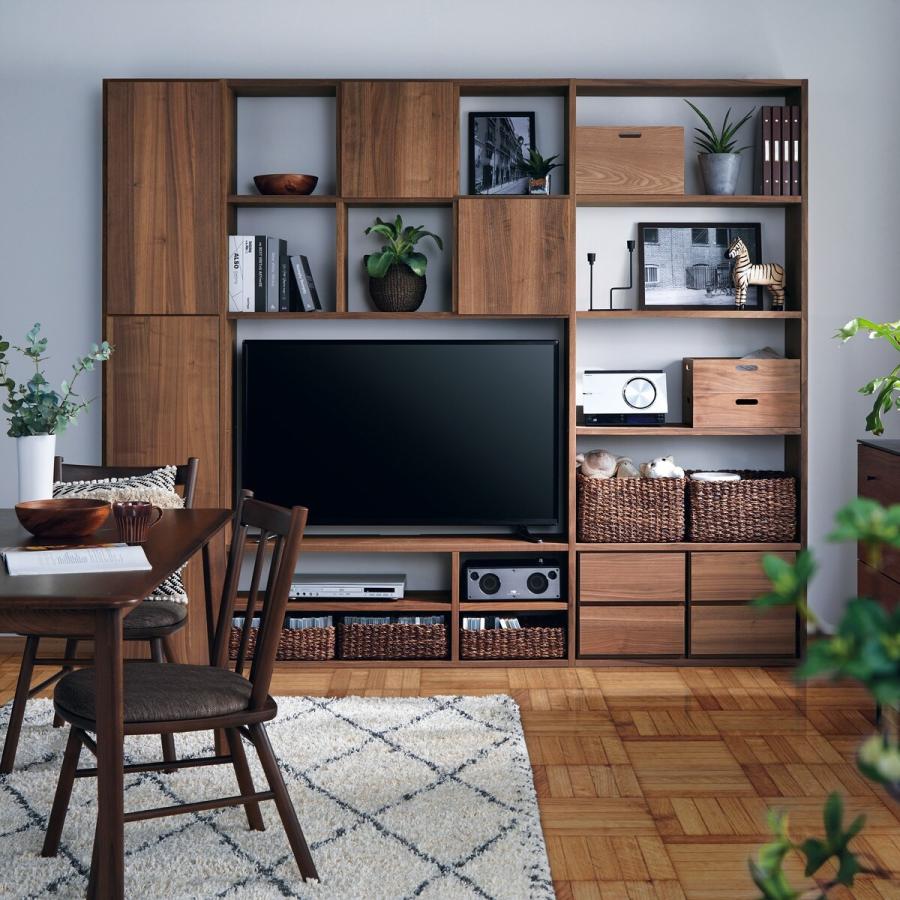 ニトリ（NITORI） 幅82 アディショナルシェルフ(W コネクトMBR5段) 棚