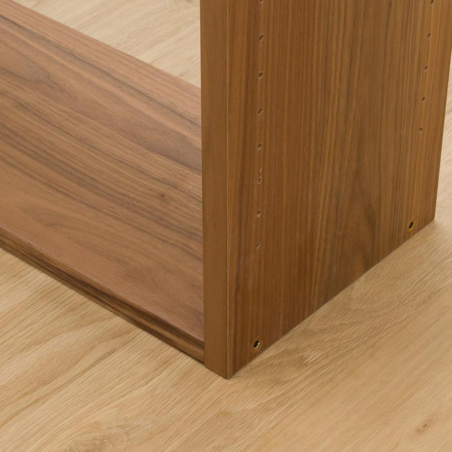 ニトリ（NITORI） 幅82 アディショナルシェルフ(W コネクトMBR5段) 棚