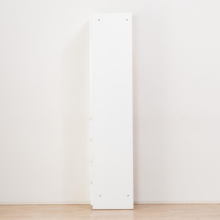 保存版】【保存版】キャビネット(ポルテ 40DH-R WH) ニトリ 壁面