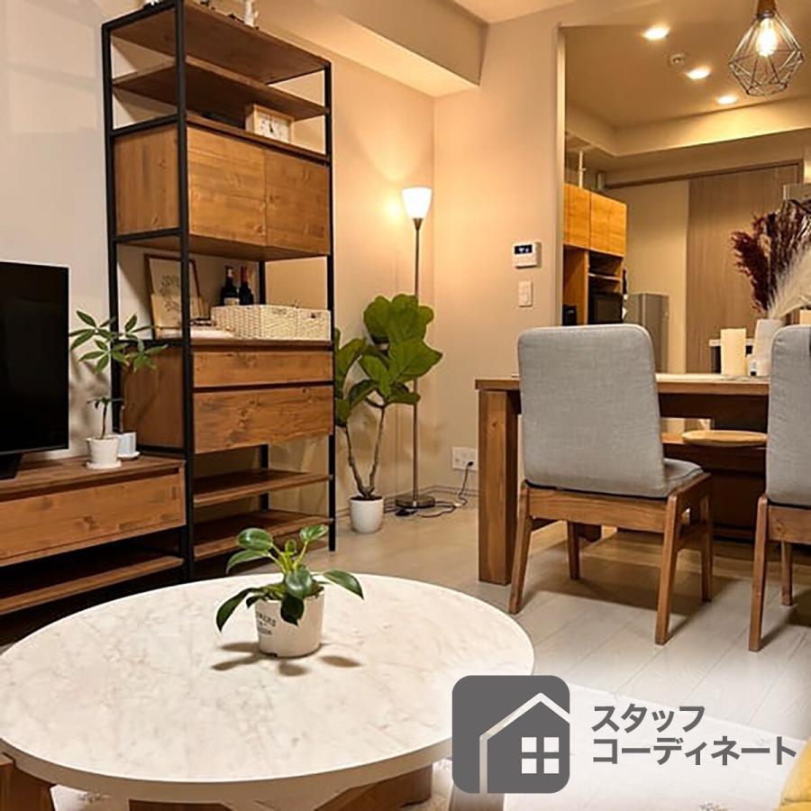 ニトリ（NITORI） リビングシェルフANM001LS LBR(Living in Comfort