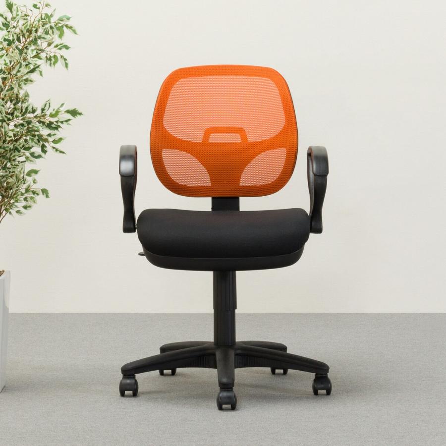 ニトリ（NITORI） オフィスチェア ワークチェア デスクチェア(A2812 肘