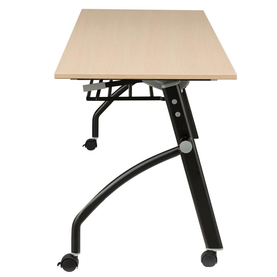 会議用テーブル(NT-18060 NF8-2 OAK/B) ニトリの画像