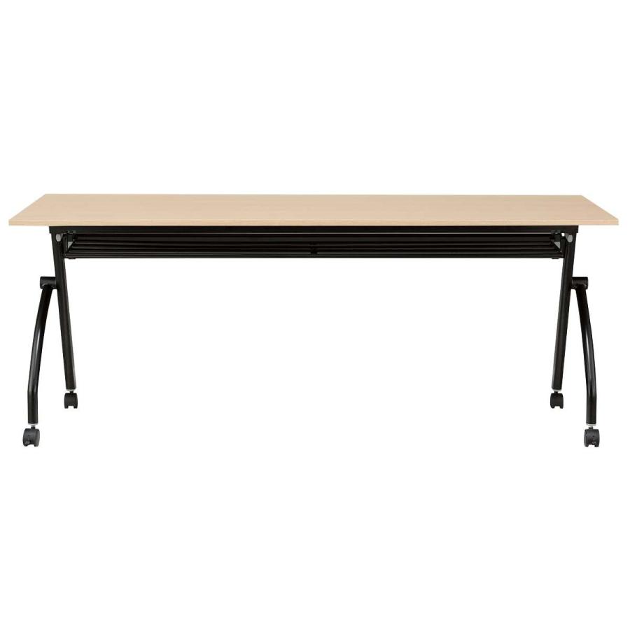 会議用テーブル(NT-18060 NF8-2 OAK/B) ニトリの画像
