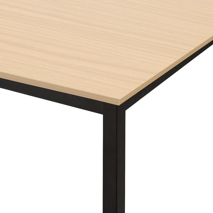 ニトリミーティングテーブル NT-12075 NT1-2 OAK/WH ニトリ（NITORI） ミーティングテーブル(NT-15075 NT1-2 OAK/WH