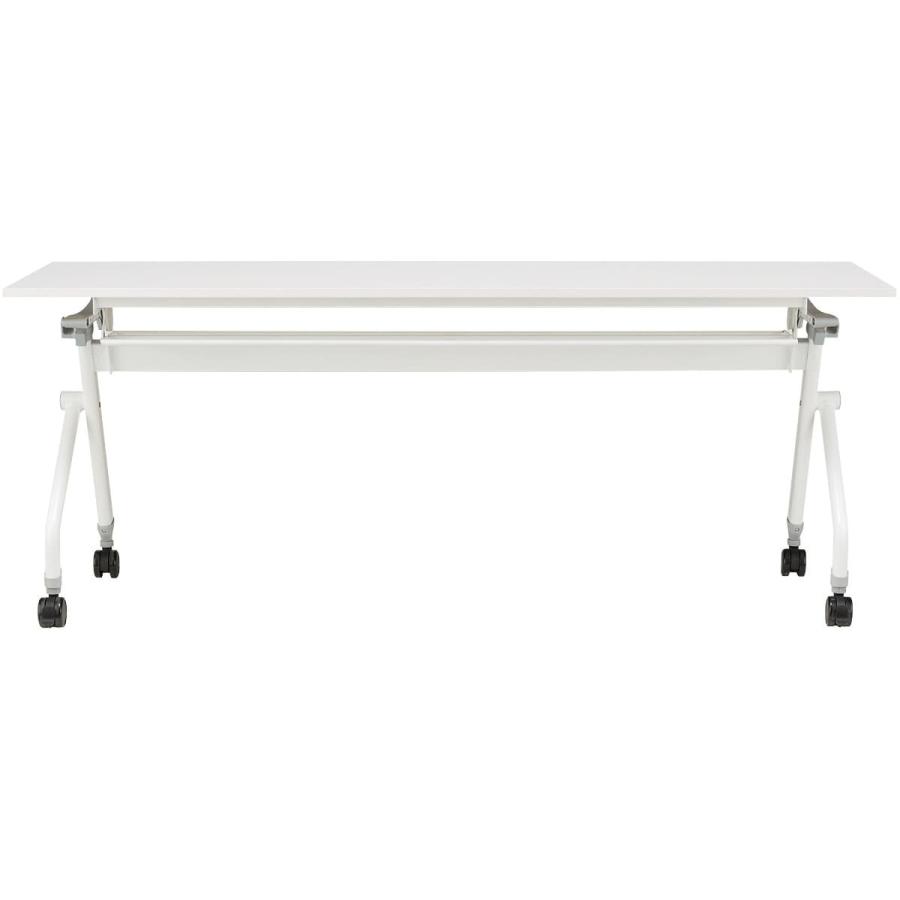 ニトリ（NITORI） 幅180cm 会議用テーブル (NT-18045 NF9 WH)ニトリ