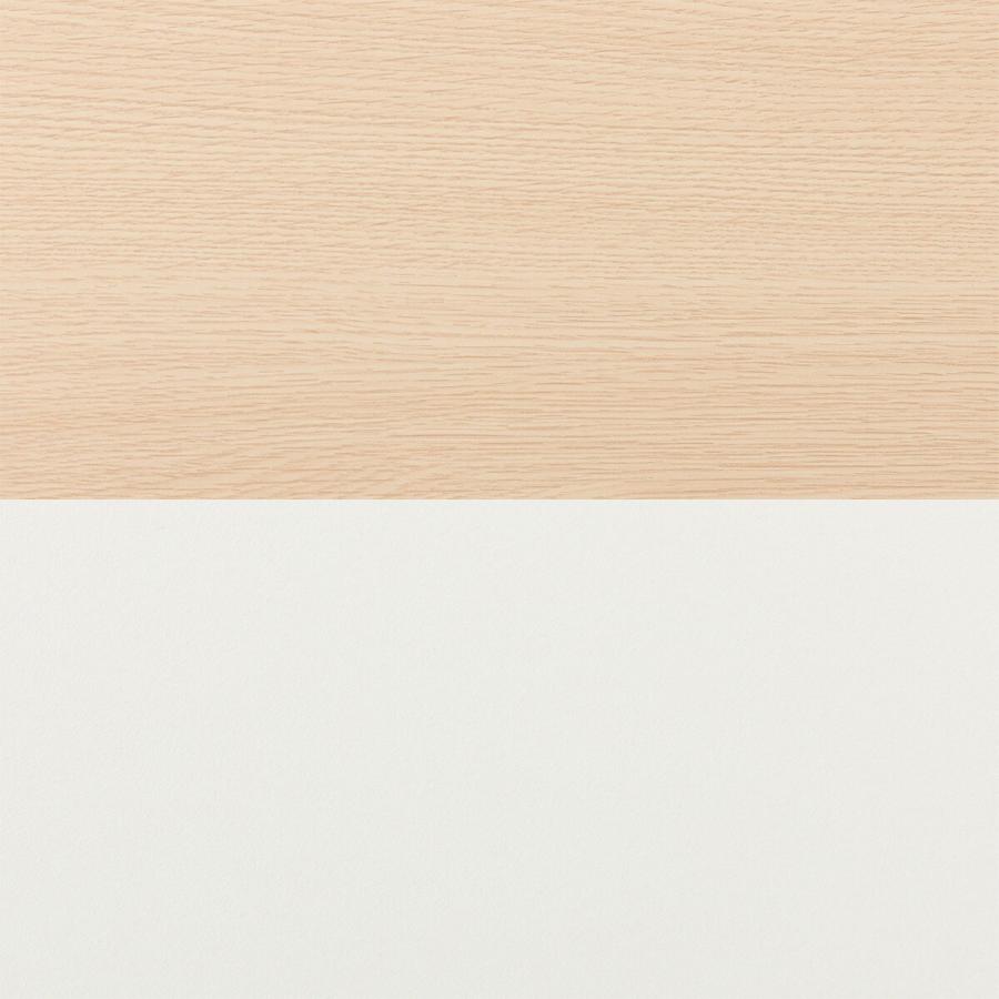 会議用テーブル(NT-18045 NF9 OAK/WH) ニトリの画像