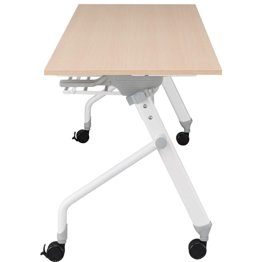 ニトリ（NITORI） 幅180cm 会議用テーブル (NT-18060 NF9 OAK/W)ニトリ