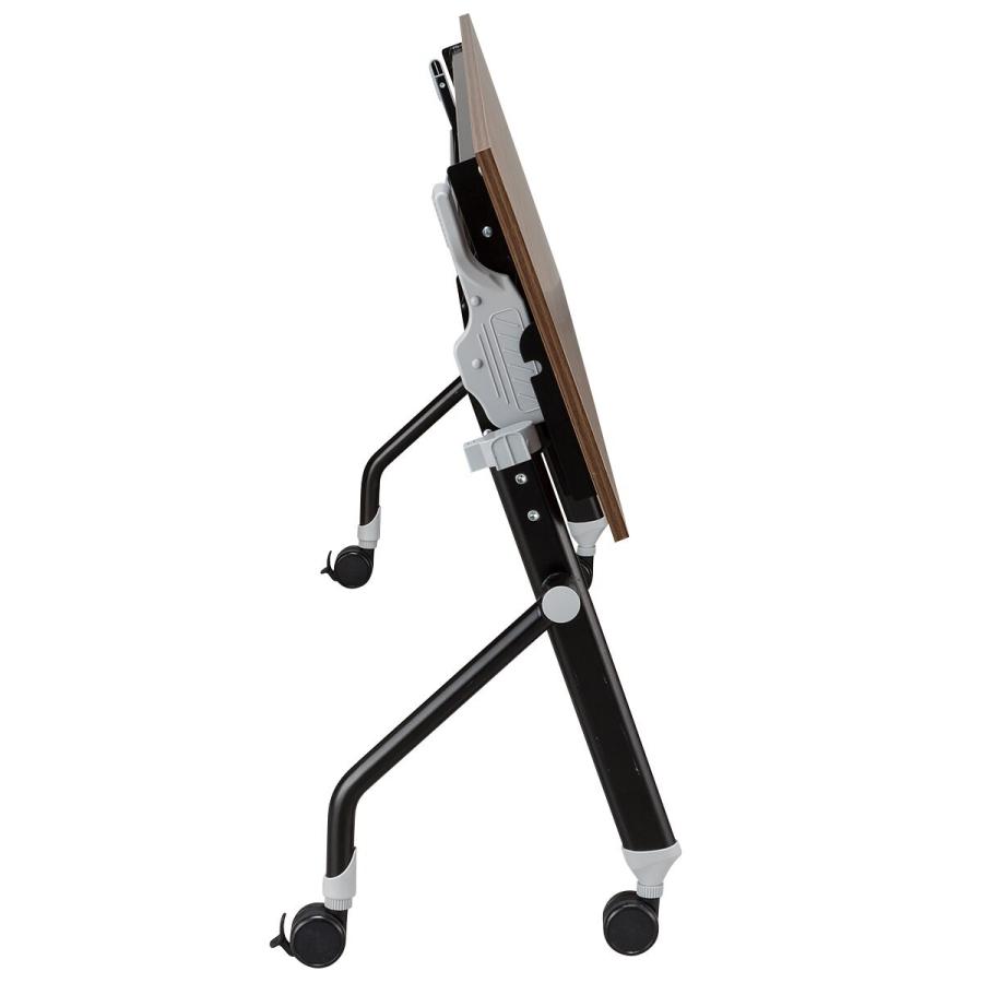 ニトリ（NITORI） 幅180cm 会議用テーブル (NT-18045 NF9 WN/B）ニトリ