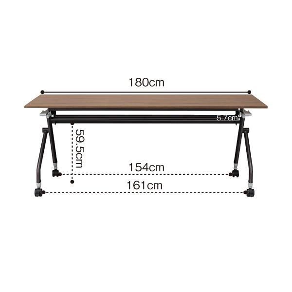 ニトリ（NITORI） 会議用テーブル(NT-18060 NF9 WN/BK) : ニトリ Yahoo