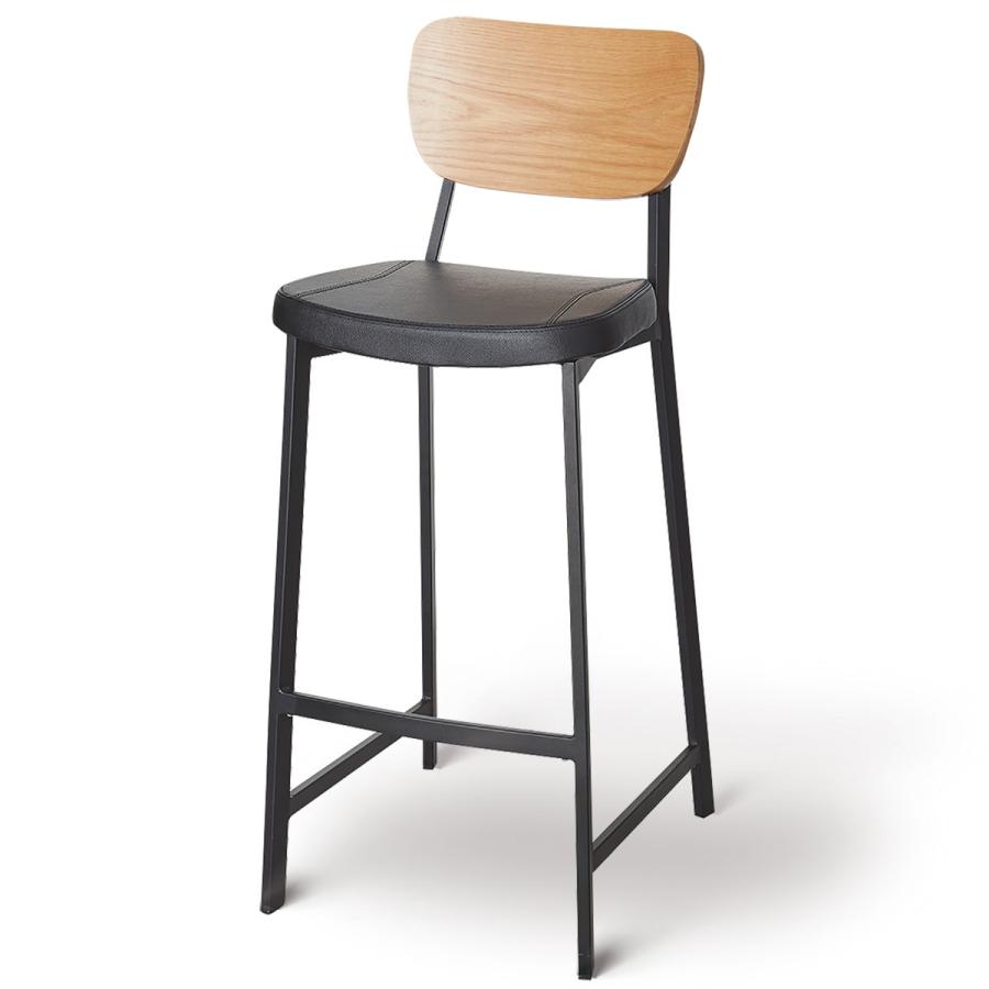 スチール脚バーチェア(B999C74 OAK) ニトリ（NITORI） スチール脚バーチェア(B999C74 OAK) : ニトリ Yahoo