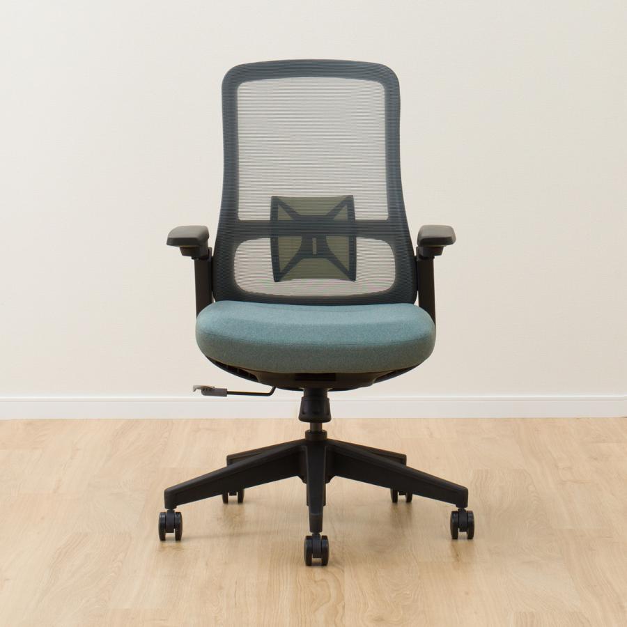 ニトリ オフィスチェア ワークチェア デスクチェア(S7 GR)ニトリ