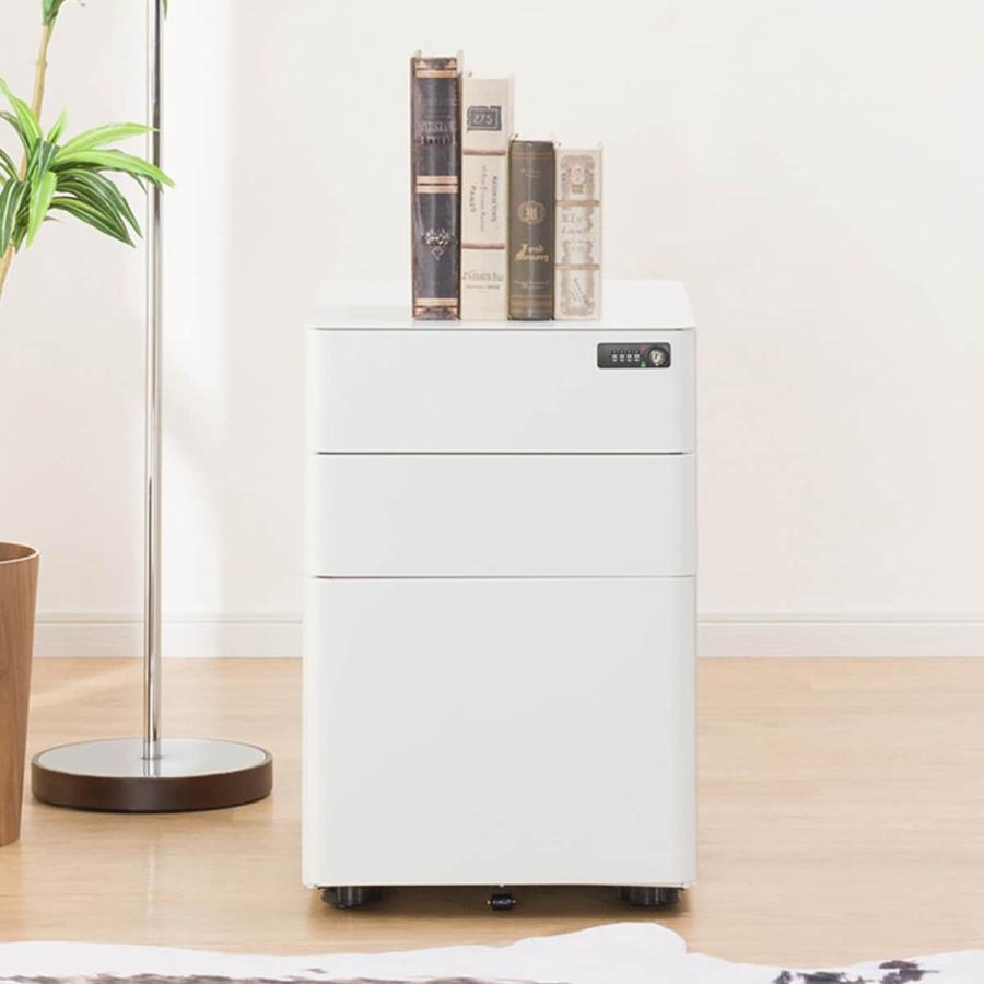 nullnil./shop(10/15までのお取り置き) 積み重ねもできる引出し付きオープンラック(幅90cm WH) | ニトリ