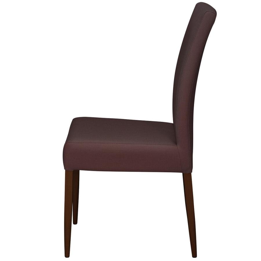 ニトリ　無垢材　ダイニングチェア 2脚 ニトリ ダイニングチェア2脚セット (シャスタ3 DBR) 食卓椅子