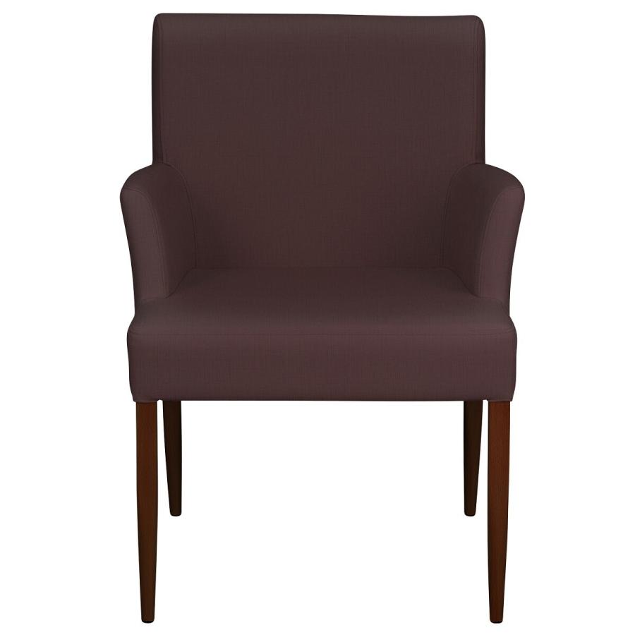 ダイニングチェア　DBR 楽天市場】ビンテージ風ダイニングチェア 2脚セット（DBR） ニトリ