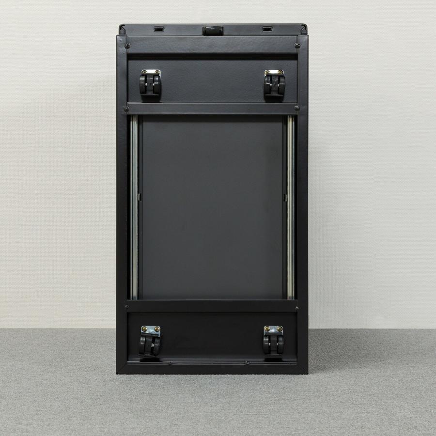 ニトリ（NITORI） スリムワゴン(NT-300 BK) : ニトリ Yahoo!店 - 通販