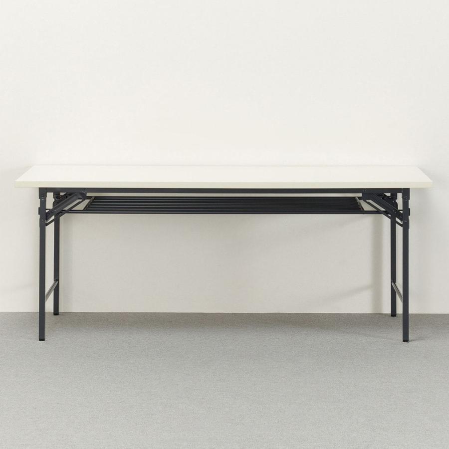 ニトリ（NITORI） 幅61cm 折りたたみテーブル(NT-18060 FD WH)ニトリ