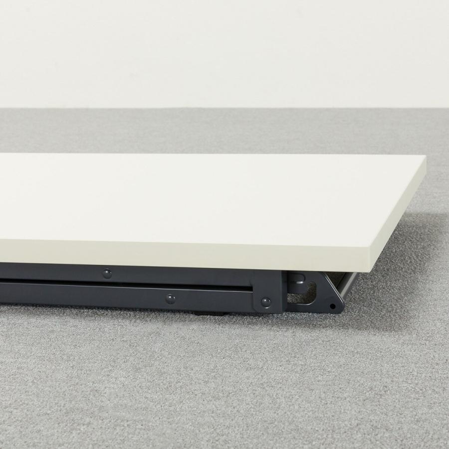 ニトリ（NITORI） 幅61cm 折りたたみテーブル(NT-18060 FD WH)ニトリ