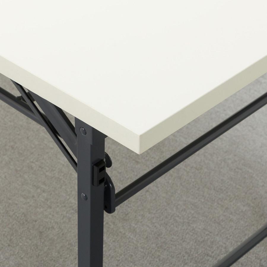 ニトリ（NITORI） 幅61cm 折りたたみテーブル(NT-18060 FD WH)ニトリ