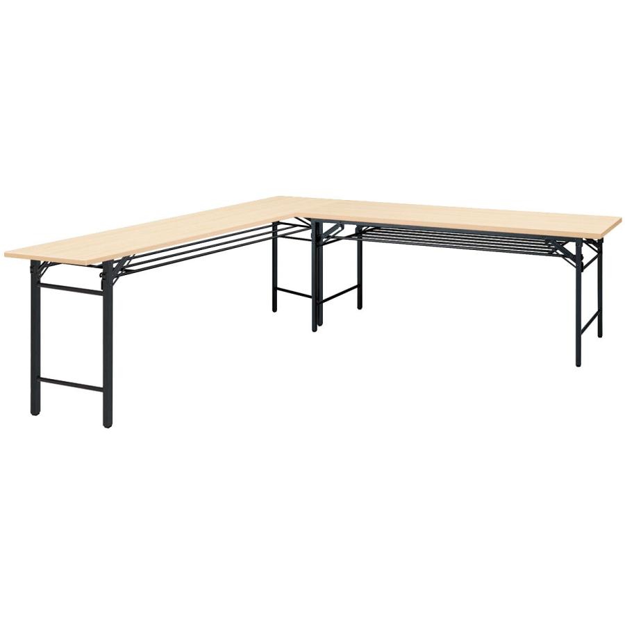 ニトリ 幅60cm 折りたたみテーブル(NT-18060 FD NA)ニトリ : ニトリ