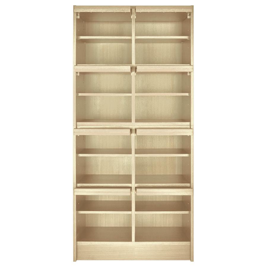 ニトリ（NITORI） マガジンラック(MG-2列4段 NA)ニトリ : ニトリ Yahoo