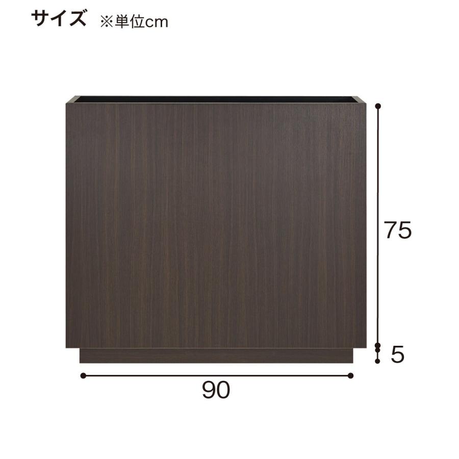 ニトリ（NITORI） フラワーボックス(FLW-900 DBR) : ニトリ Yahoo!店