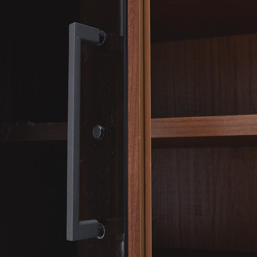 ニトリ（NITORI） 木製キャビネット(ISK W800 MBR)ニトリ : ニトリ