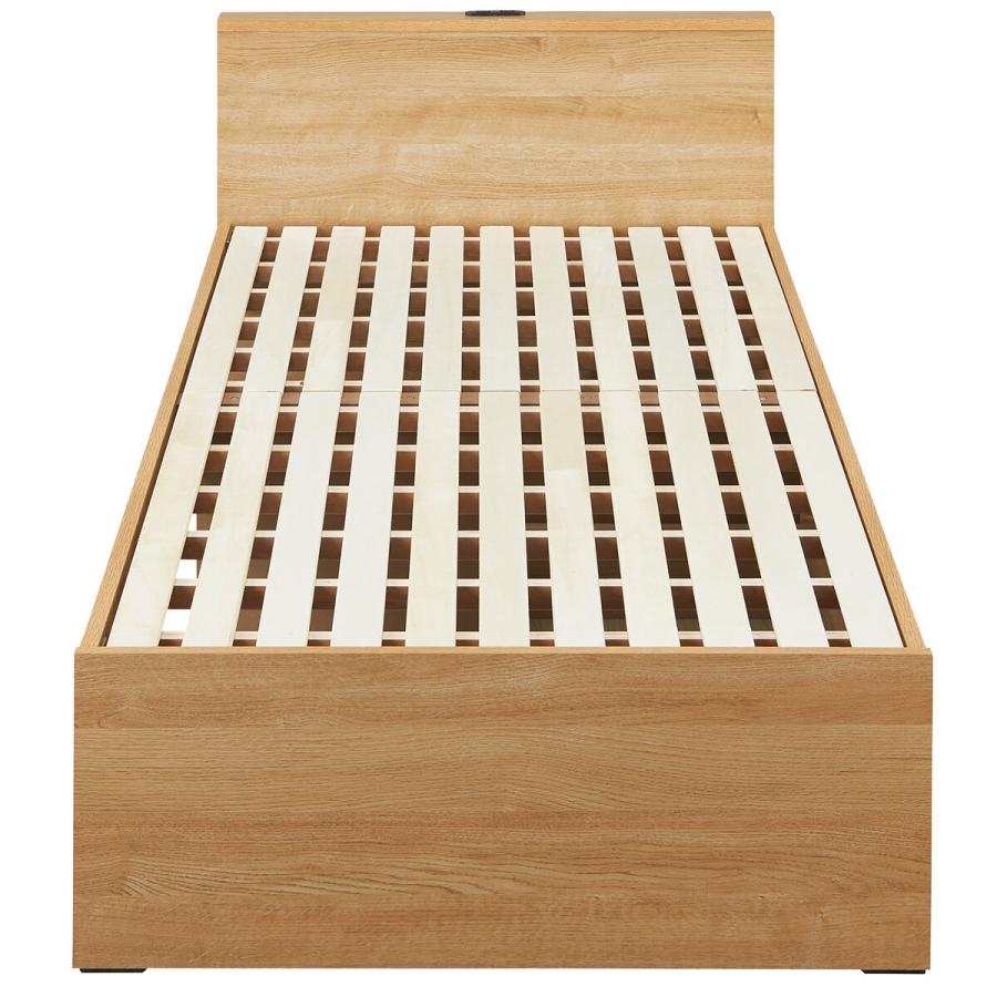 木製シングルベッド(OD-J01 引出し付き NA) ニトリ : ニトリ Yahoo!店