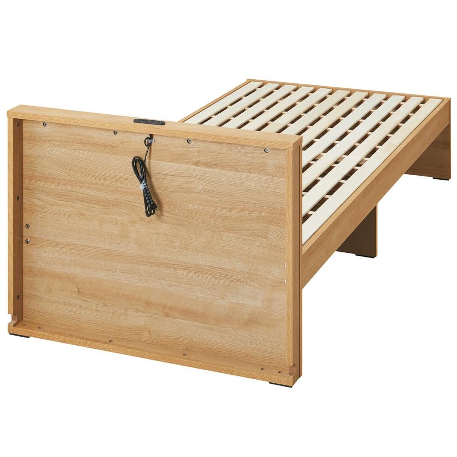 木製シングルベッド(OD-J01 引出し付き NA) ニトリ : ニトリ Yahoo!店